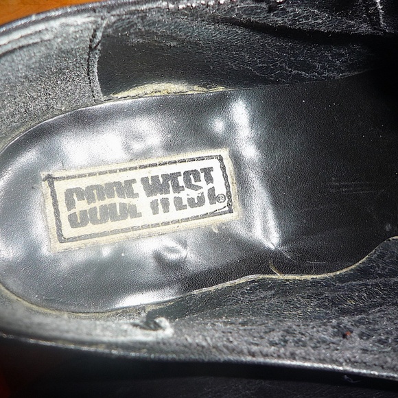 Code West Mens "Shoe Boots", Size 10-11 - Picture 3 of 9